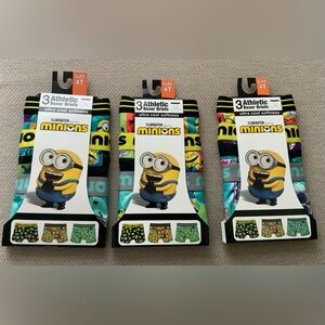 DEAL ‼️ Get 9 Boxers Briefs for $12 Minions Boxer Briefs Underwear for Boys 4T